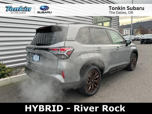 2025 Subaru Forester Hybrid Sport