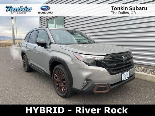 2025 Subaru Forester Hybrid Sport