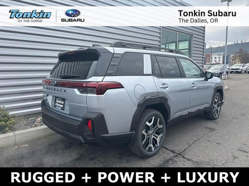 Ice Silver Metallic 2026 Subaru Outback Touring XT