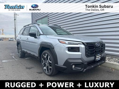 Ice Silver Metallic 2026 Subaru Outback Touring XT