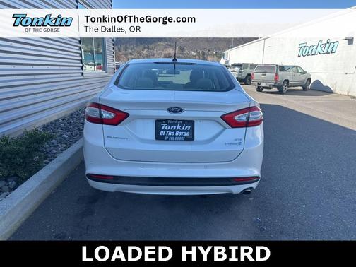 2015 Ford Fusion Hybrid SE