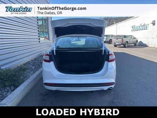 2015 Ford Fusion Hybrid SE