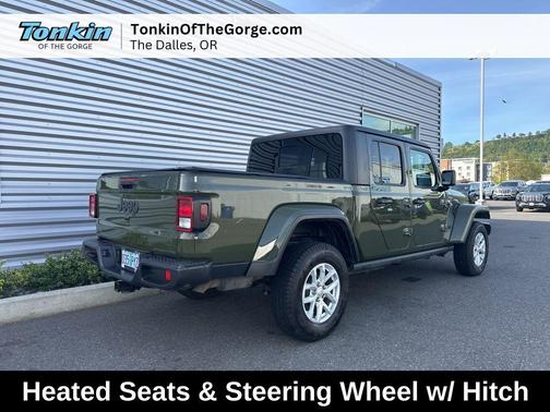 Sarge Green Clearcoat 2023 Jeep Gladiator Sport S