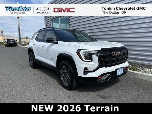 2026 GMC Terrain AWD AT4