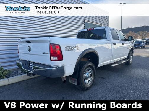 2018 RAM 2500 Tradesman Crew Cab 4x4 8' Box