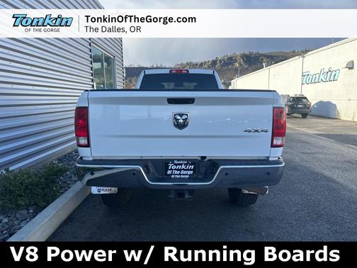 2018 RAM 2500 Tradesman Crew Cab 4x4 8' Box