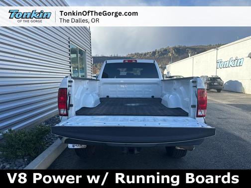 2018 RAM 2500 Tradesman Crew Cab 4x4 8' Box