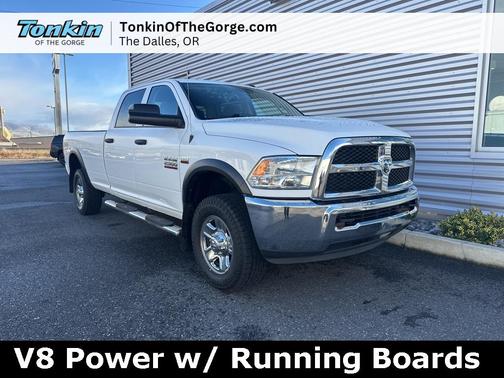 2018 RAM 2500 Tradesman Crew Cab 4x4 8' Box