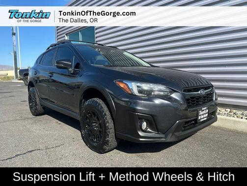 Dark Gray Metallic 2019 Subaru Crosstrek 2.0i Limited