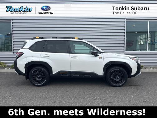 2026 Subaru Forester Wilderness