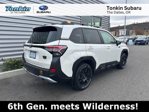 2026 Subaru Forester Wilderness
