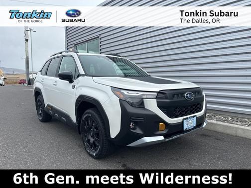 2026 Subaru Forester Wilderness