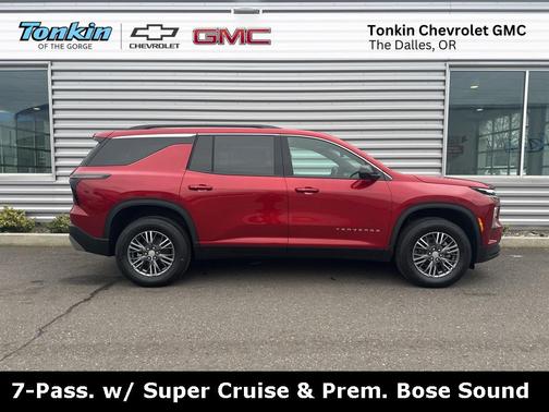 2026 Chevrolet Traverse LT