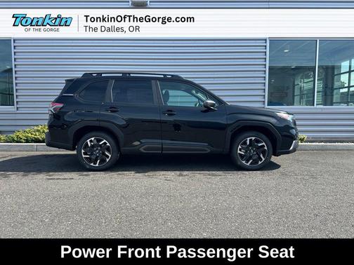 Crystal Black Silica 2026 Subaru Forester Limited