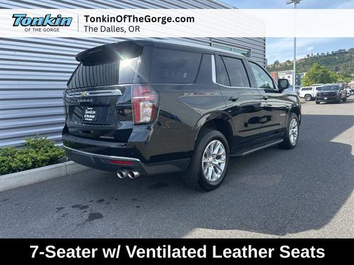 Black 2023 Chevrolet Tahoe Premier