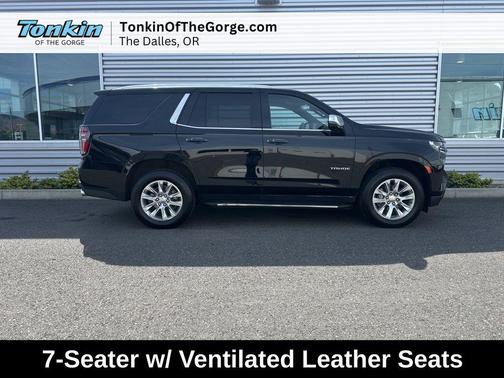 Black 2023 Chevrolet Tahoe Premier