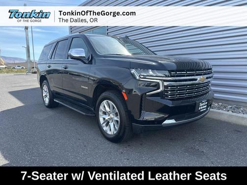 Black 2023 Chevrolet Tahoe Premier
