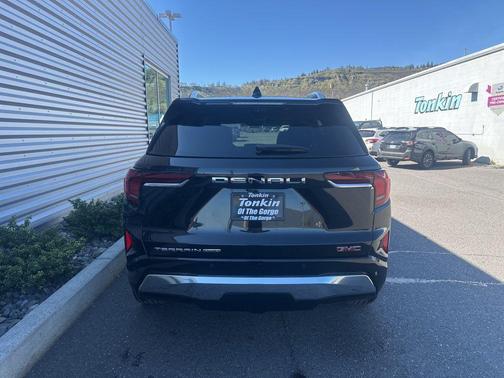 Ebony Twilight Metallic 2026 GMC Terrain Denali