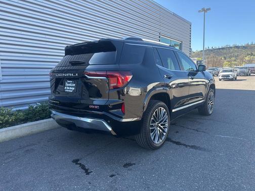 Ebony Twilight Metallic 2026 GMC Terrain Denali