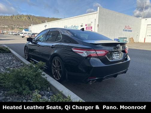 2020 Toyota Camry XSE