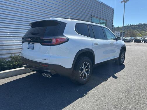 Summit White 2026 GMC Acadia AT4 AWD