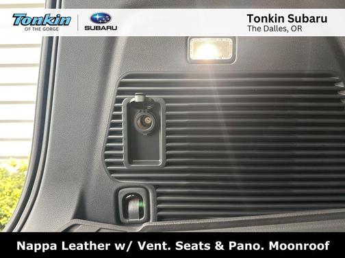 Sapphire Blue Pearl 2026 Subaru Ascent Touring 7-Passenger