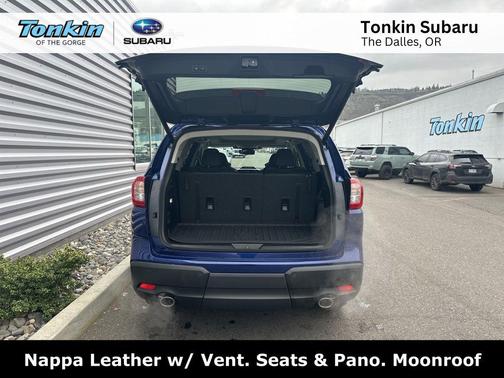 Sapphire Blue Pearl 2026 Subaru Ascent Touring 7-Passenger