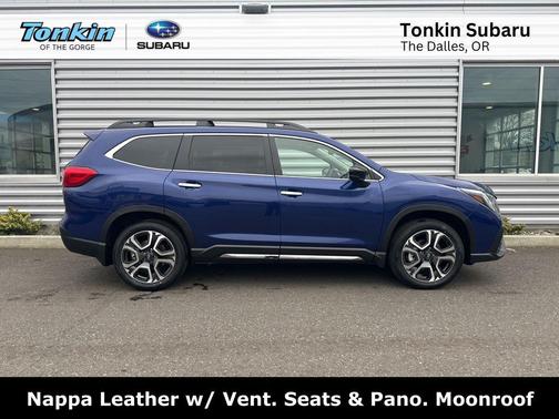 Sapphire Blue Pearl 2026 Subaru Ascent Touring 7-Passenger