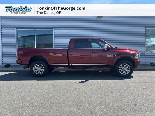 2018 RAM 2500 Limited Crew Cab 4x4 8' Box