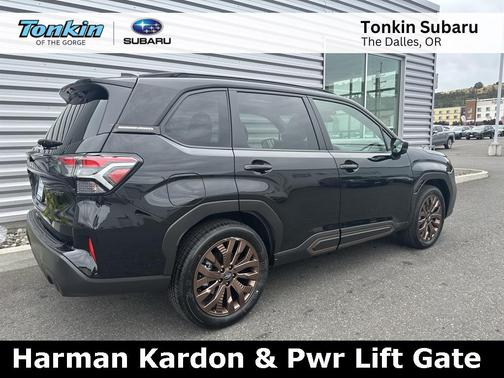 2025 Subaru Forester Sport
