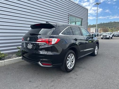 Crystal Black Pearl 2018 Acura RDX AcuraWatch Plus Package