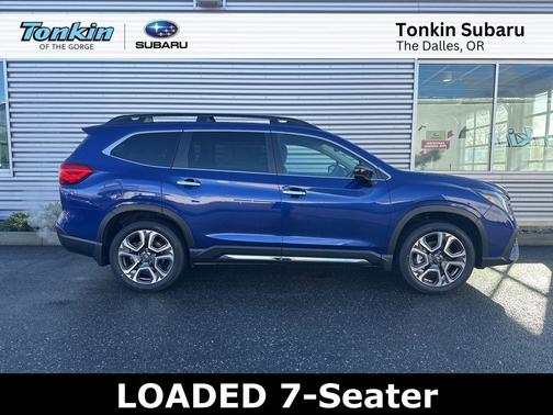 Sapphire Blue Pearl 2026 Subaru Ascent Touring 7-Passenger