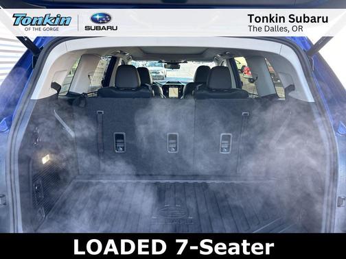 Sapphire Blue Pearl 2026 Subaru Ascent Touring 7-Passenger