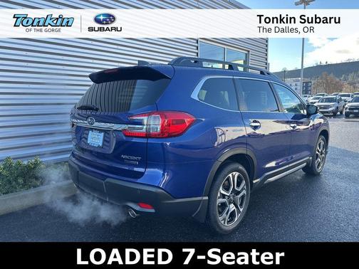 Sapphire Blue Pearl 2026 Subaru Ascent Touring 7-Passenger