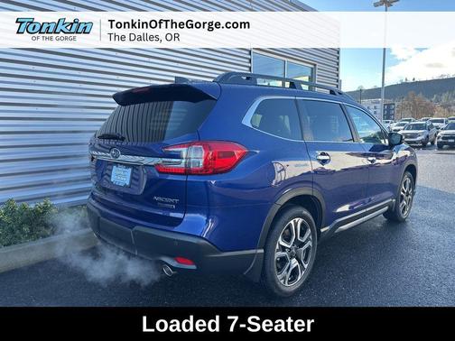 Sapphire Blue Pearl 2026 Subaru Ascent Touring 7-Passenger