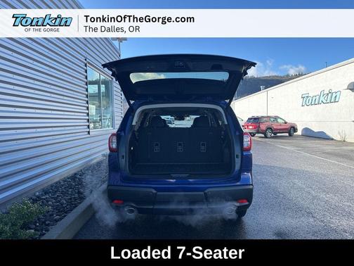 Sapphire Blue Pearl 2026 Subaru Ascent Touring 7-Passenger