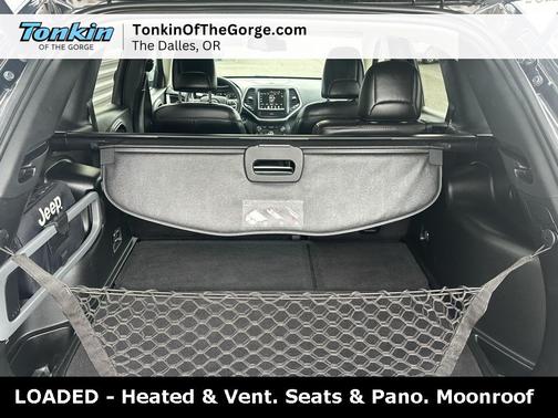 2017 Jeep Cherokee Trailhawk