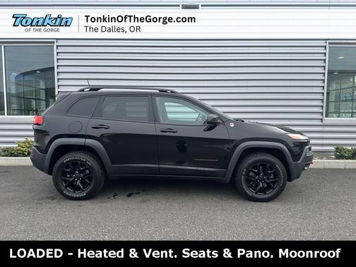 2017 Jeep Cherokee Trailhawk