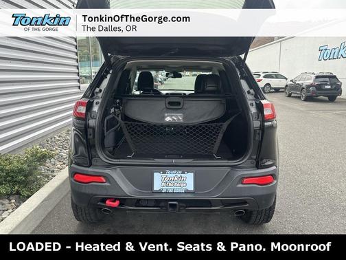 2017 Jeep Cherokee Trailhawk