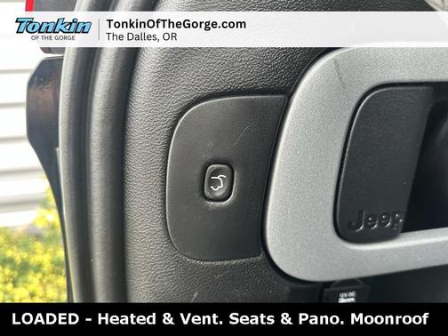 2017 Jeep Cherokee Trailhawk