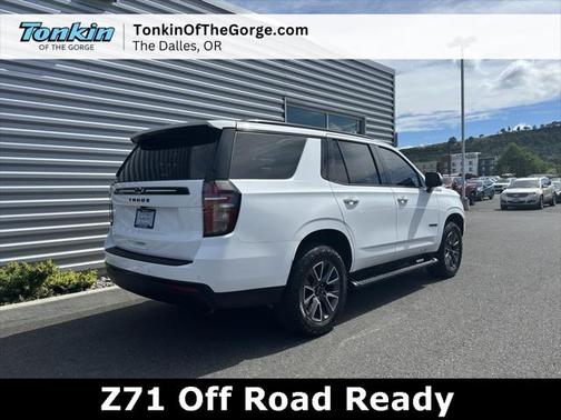 2023 Chevrolet Tahoe 4WD Z71