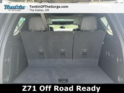 2023 Chevrolet Tahoe 4WD Z71