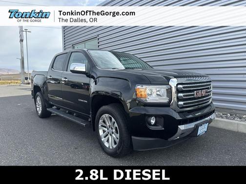 2019 GMC Canyon SLT