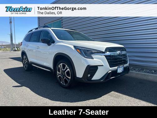 Crystal White Pearl 2026 Subaru Ascent Limited 7-Passenger