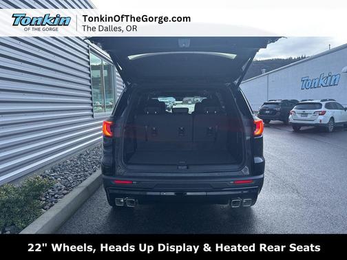 Ebony Twilight Metallic 2026 GMC Acadia Elevation AWD