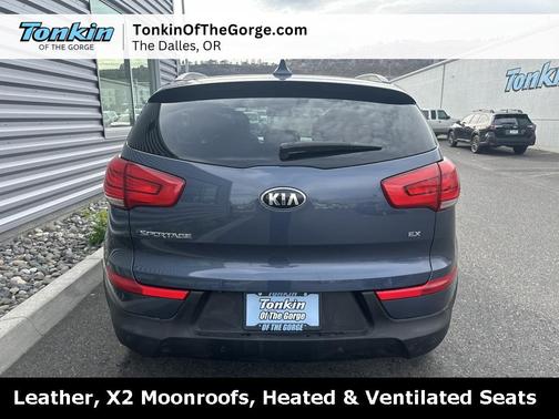 2015 Kia Sportage EX