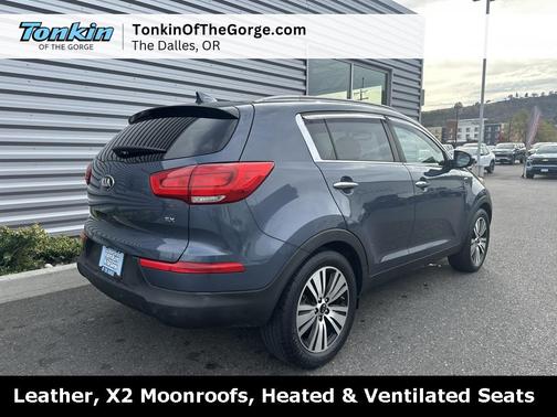 2015 Kia Sportage EX