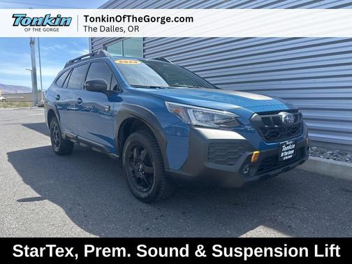 Geyser Blue 2024 Subaru Outback Wilderness