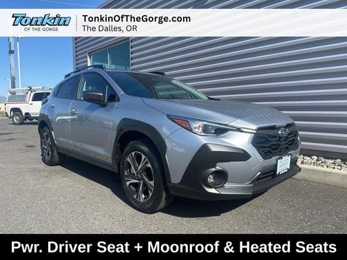 Ice Silver Metallic 2026 Subaru Crosstrek Premium