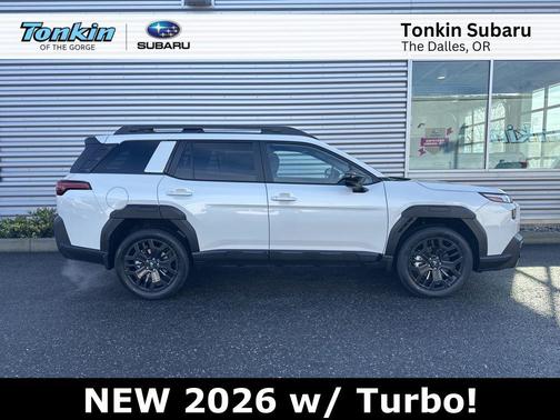 Crystal White Pearl 2026 Subaru Outback Limited XT